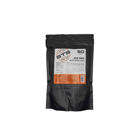 Amunicja STS .223 Rem. FMJ BT 3,6g/55gr