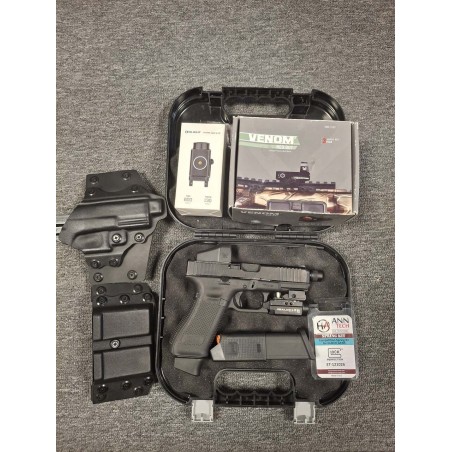 Pistolet GLOCK 45 MOS M13 Gen.5 9x19mm + Akcesoria Używany