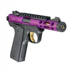 Pistolet RUGER Mark IV 22/45 Lite Purple/Gold .22LR