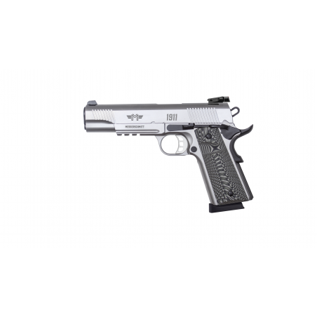 Pistolet Messerschmitt ME 1911 srebrny 9x19mm
