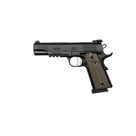 Pistolet Messerschmitt ME 1911 czarny .45 ACP