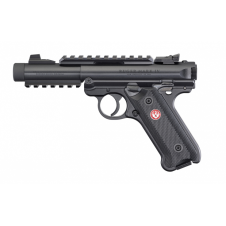 Pistolet RUGER Mark IV Tactical 4,4'' .22LR - 40150