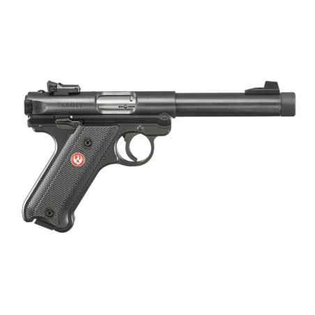 Pistolet RUGER Mark IV Target 5,5" Blk,gwint .22LR