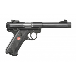Pistolet RUGER Mark IV Target 5,5" Blk,gwint .22LR