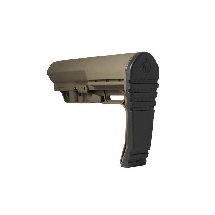 Kolba MFT Battlelink Minimalist Stock - Mil Spec - Scorched Dark Earth
