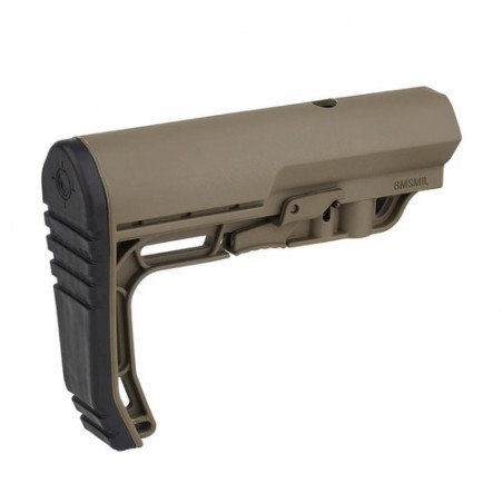 Kolba MFT Battlelink Minimalist Stock - Mil Spec - Scorched Dark Earth