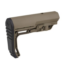 Kolba MFT Battlelink Minimalist Stock - Mil Spec - Scorched Dark Earth