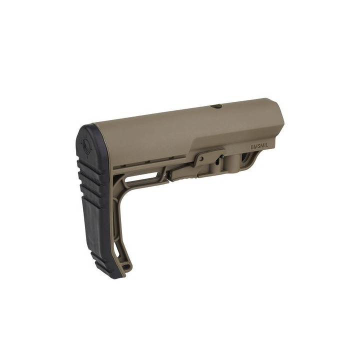 Kolba MFT Battlelink Minimalist Stock - Mil Spec - Scorched Dark Earth