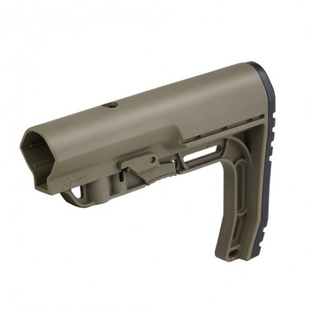 Kolba MFT Battlelink Minimalist Stock - Mil Spec - Scorched Dark Earth