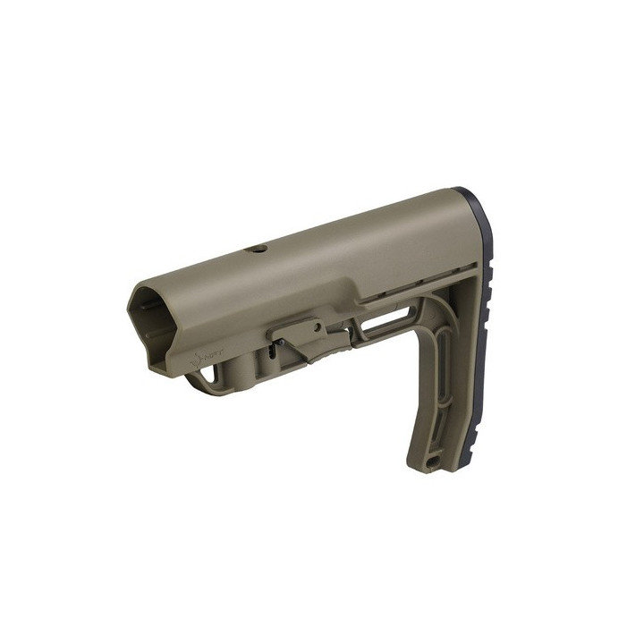 Kolba MFT Battlelink Minimalist Stock - Mil Spec - Scorched Dark Earth