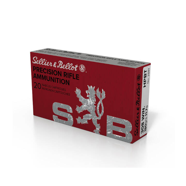 AMUNICJA S&B .308WIN HPBT (OTM) 11,7 G
