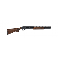 Strzelba PASA ARMS Qaton-S07 20" 7+1 12/76 Drewno