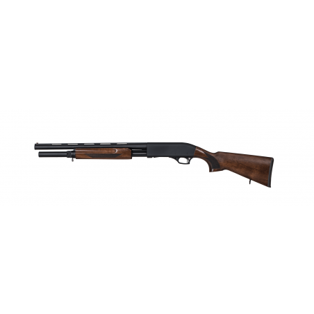 Strzelba PASA ARMS Qaton-S07 20" 7+1 12/76 Drewno