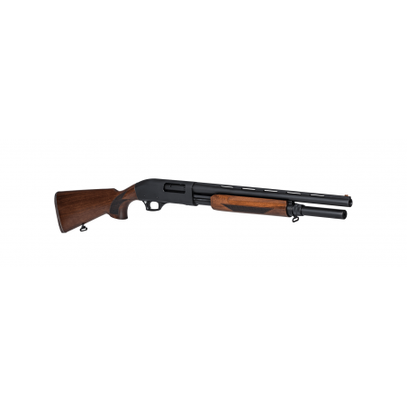 Strzelba PASA ARMS Qaton-S07 20" 7+1 12/76 Drewno