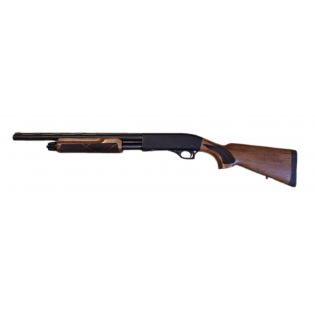 Strzelba PASA ARMS Qaton-S07 18,5" 4+1 12/76 Drewno
