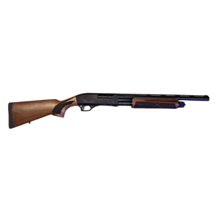 Strzelba PASA ARMS Qaton-S07 18,5" 4+1 12/76 Drewno