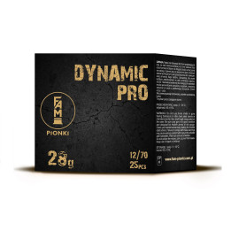 Amunicja PIONKI 12/70 Dynamic Pro 28g 4-3,00mm