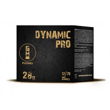 Amunicja PIONKI 12/70 Dynamic Pro 28g 4-3,00mm