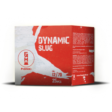Amunicja PIONKI 12/70 Dynamic Slug