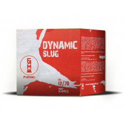 Amunicja PIONKI 12/70 Dynamic Slug