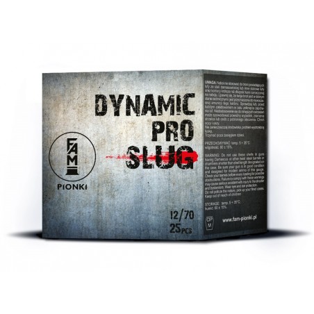 Amunicja PIONKI 12/70 Dynamic PRO SLUG 28g
