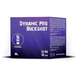 Amunicja PIONKI 12/65 Dynamic PRO Buckshot 30g