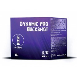 Amunicja PIONKI 12/65 Dynamic PRO Buckshot 30g