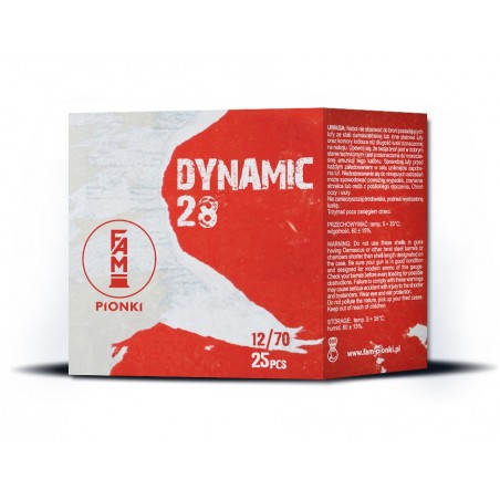 AMUNICJA PIONKI 12/70 DYNAMIC GW 28G 4-3,00MM