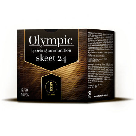 Amunicja PIONKI 12/70 Skeet Olimpic 24g 9-2,00mm