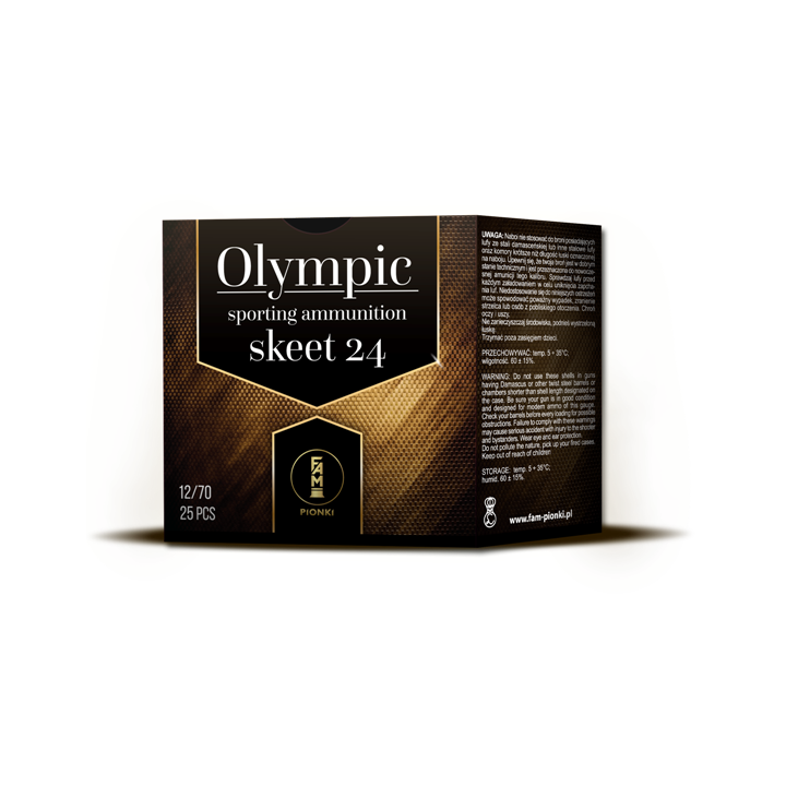 Amunicja PIONKI 12/70 Skeet Olimpic 24g 9-2,00mm