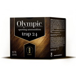 Amunicja PIONKI 12/70 Trap Olimpic 24g 7,5-2,4mm