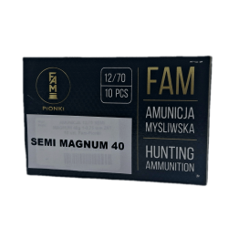 Amunicja PIONKI 12/70 Semi Magnum 40g 0-4,00mm