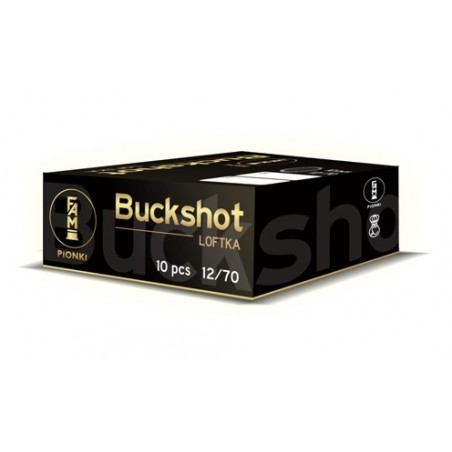 Amunicja PIONKI 12/70 SG 8,60 Loftka 34g