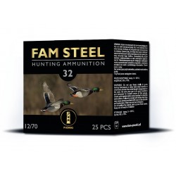 Amunicja PIONKI 12/70 Steel Plus 32g 4-3,30mm