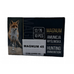 Amunicja PIONKI 12/76 Mag ZAT 45g 1-3,75mm
