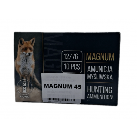 Amunicja PIONKI 12/76 Mag ZAT 45g 3-3,25mm