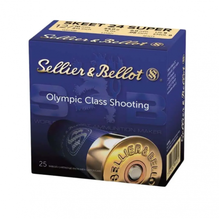 Amunicja S&B 12/70 Skeet 24g Super 9-2,00mm