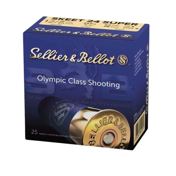 Amunicja S&B 12/70 Skeet 24g Super 9-2,00mm