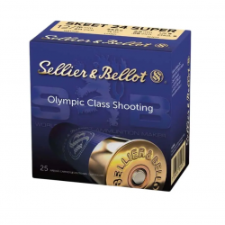 Amunicja S&B 12/70 Trap 24g Super 7,5-2,40mm