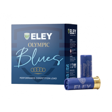 Amunicja ELEY 12/70 Olimpic Blues 24g 9 Skeet