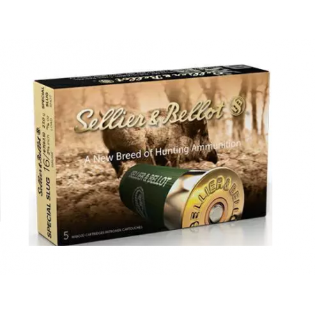 Amunicja S&B 16/70 Special Slug 27g