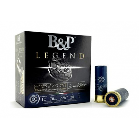 Amunicja B&P 12/70 Legend 24g 7,5