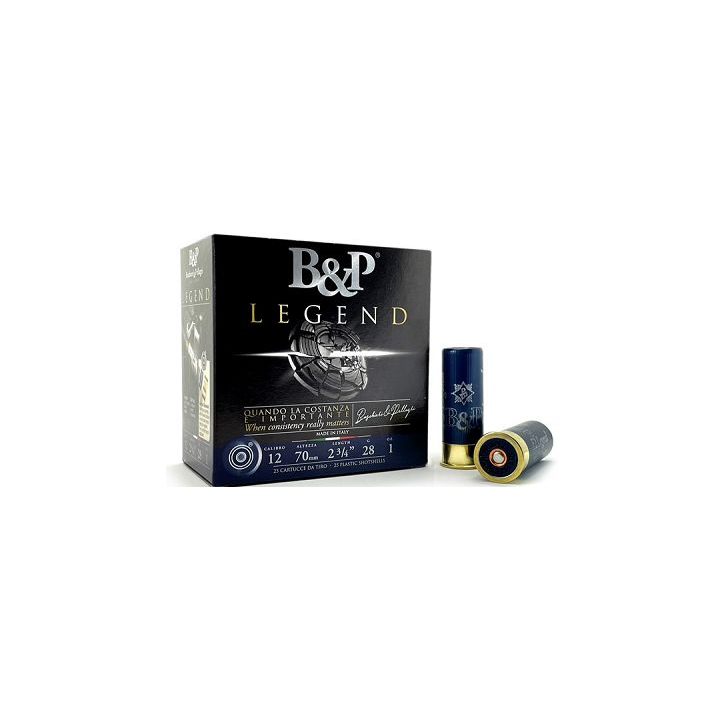 Amunicja B&P 12/70 Legend 24g 7,5
