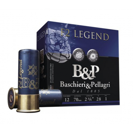 Amunicja B&P 12/70 Legend 24g 9,5