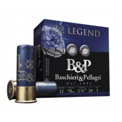 Amunicja B&P 12/70 Legend 24g 9,5