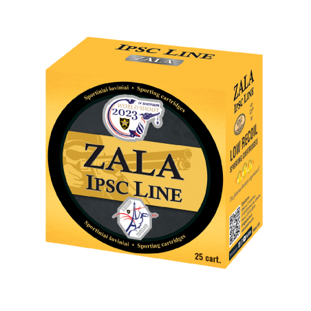 Amunicja ZALA 12/67 IPSC Buckshot 27g 9-8,00mm