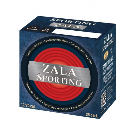 Amunicja ZALA 12/70 Trap Sporting 28g 8-2,30mm