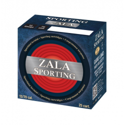 Amunicja ZALA 12/70 Trap Sporting 28g 8-2,30mm