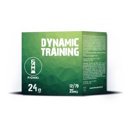 Amunicja PIONKI 12/70 Dynamic Training 24g 7,5-2,4mm