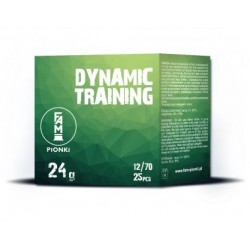 Amunicja PIONKI 12/70 Dynamic Training 24g 7,5-2,4mm